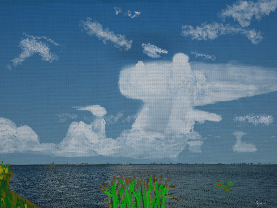 Clouds XXXVIII