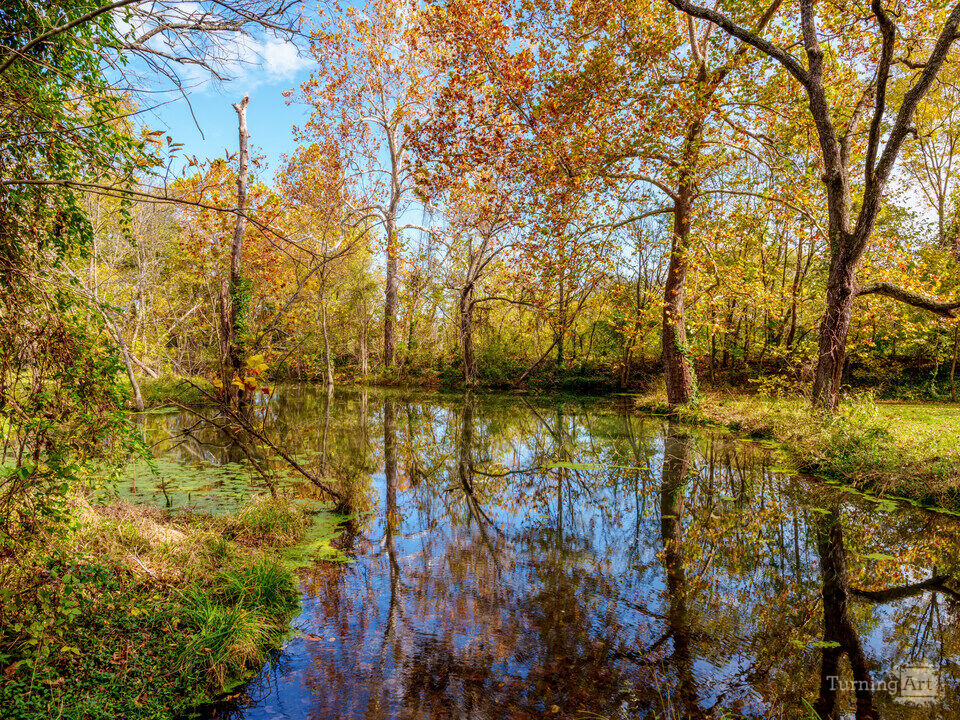 Rustic Autumn Reflections Sarcoxie Spring
