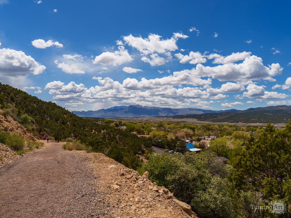 Pine Valley Mountains From Kanarraville
