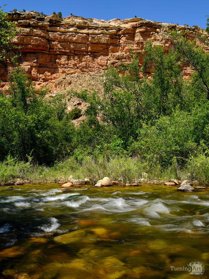 Crystal Clear Crazy Woman Creek Wyoming