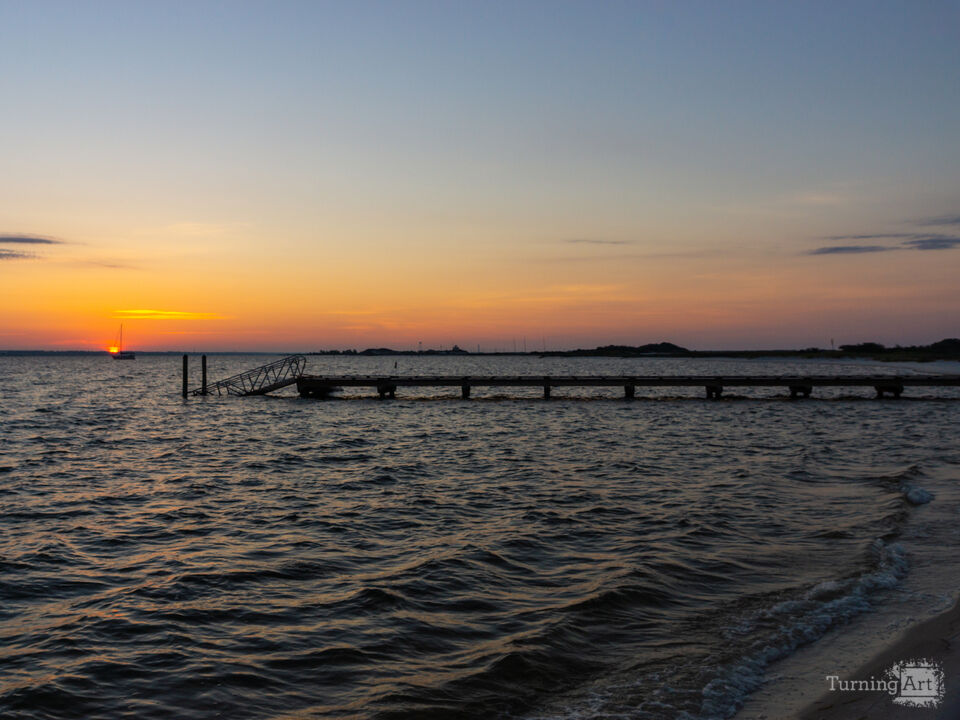 Navarre Daybreak On The Sound