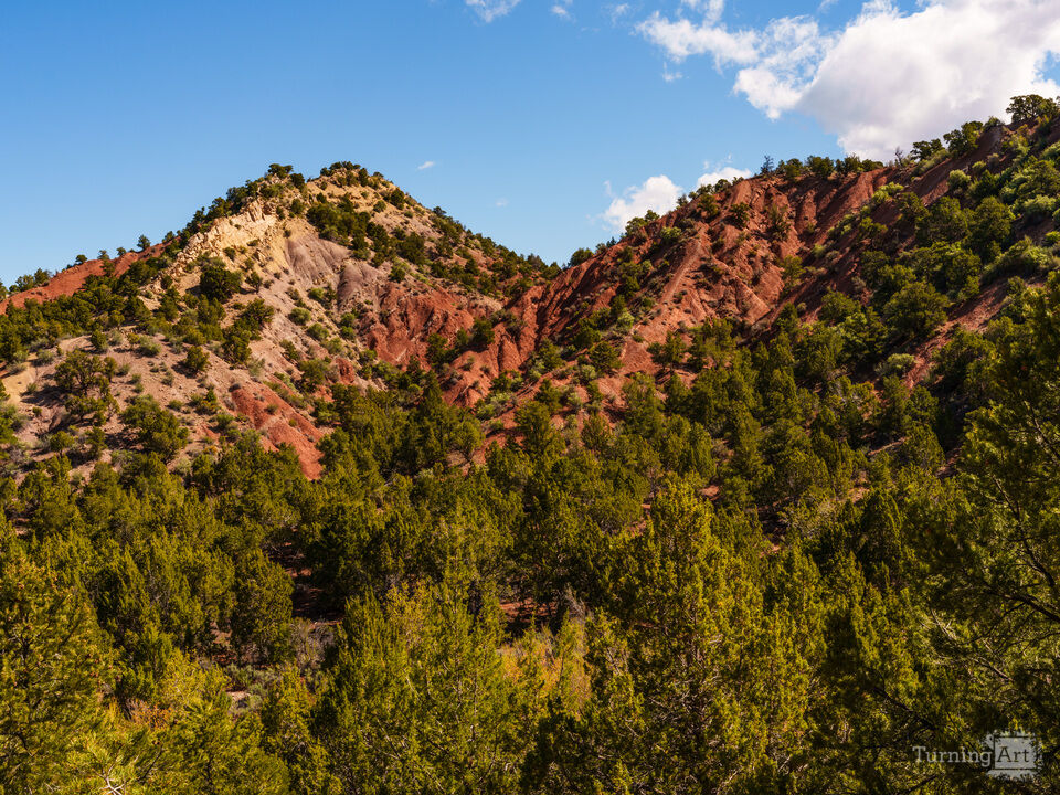 Kanarraville Sandstone Mountains