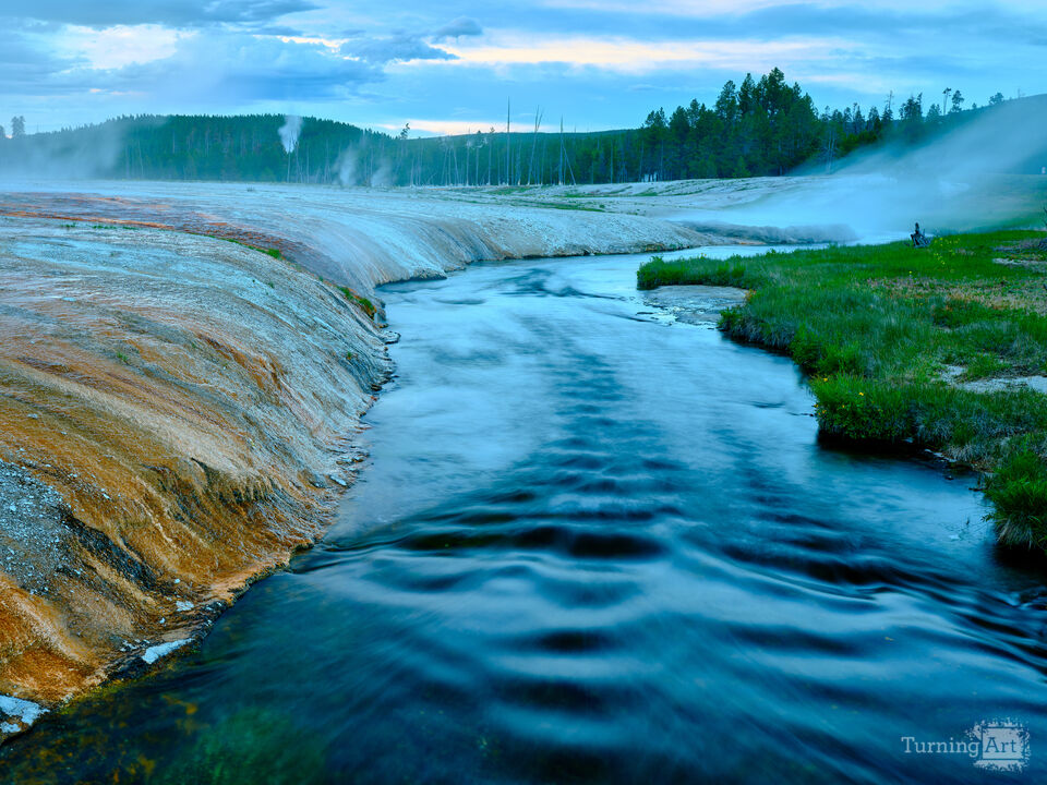 Night in Yellowstone III