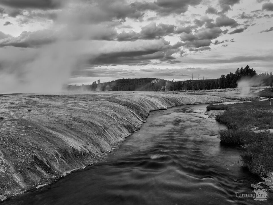 Night in Yellowstone IV