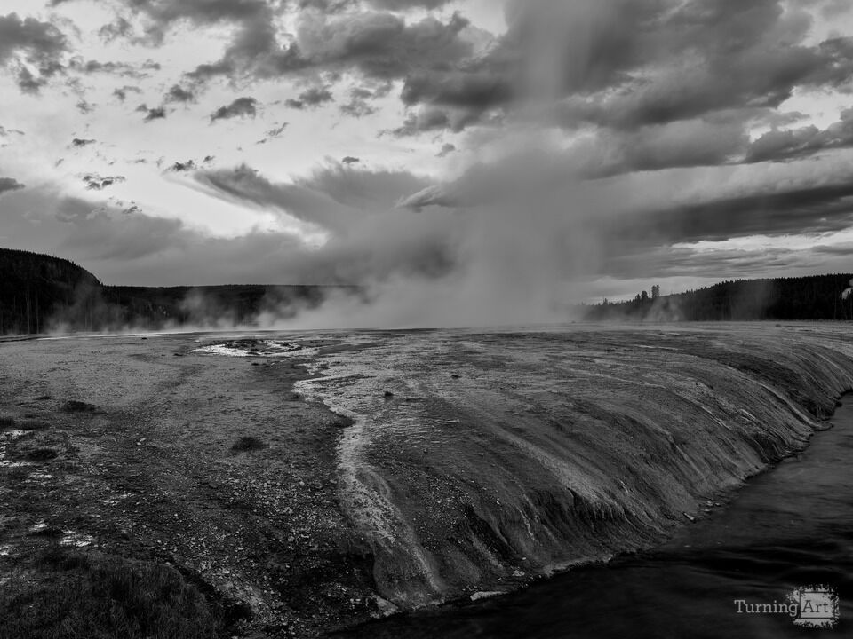 Night in Yellowstone V