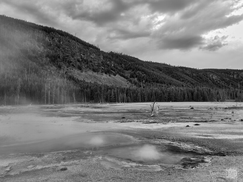 Night in Yellowstone VI