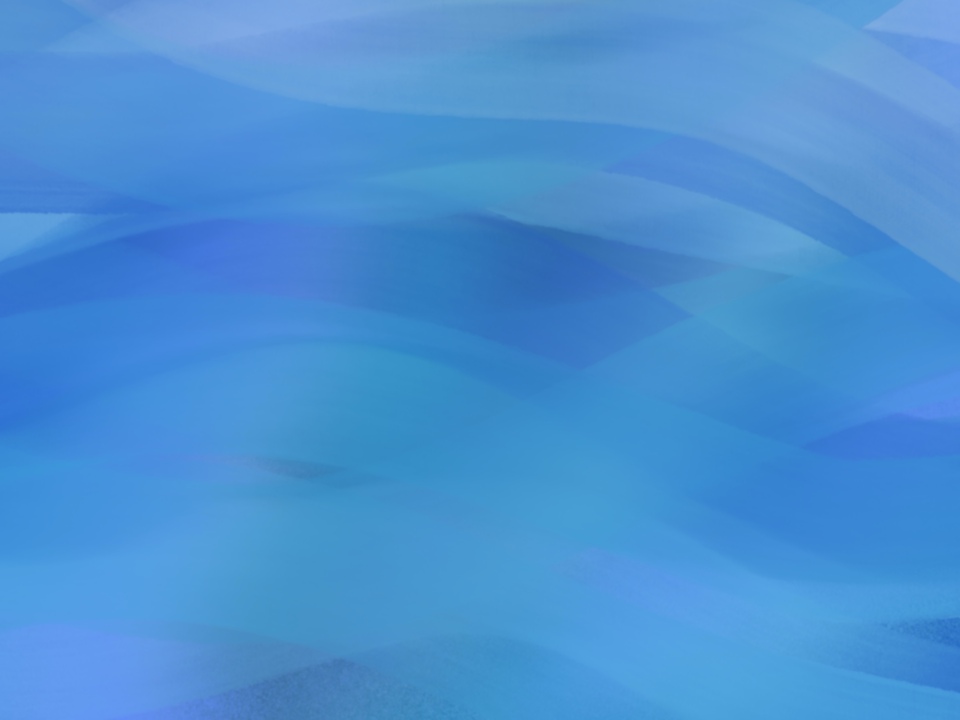 Blue Abstract 