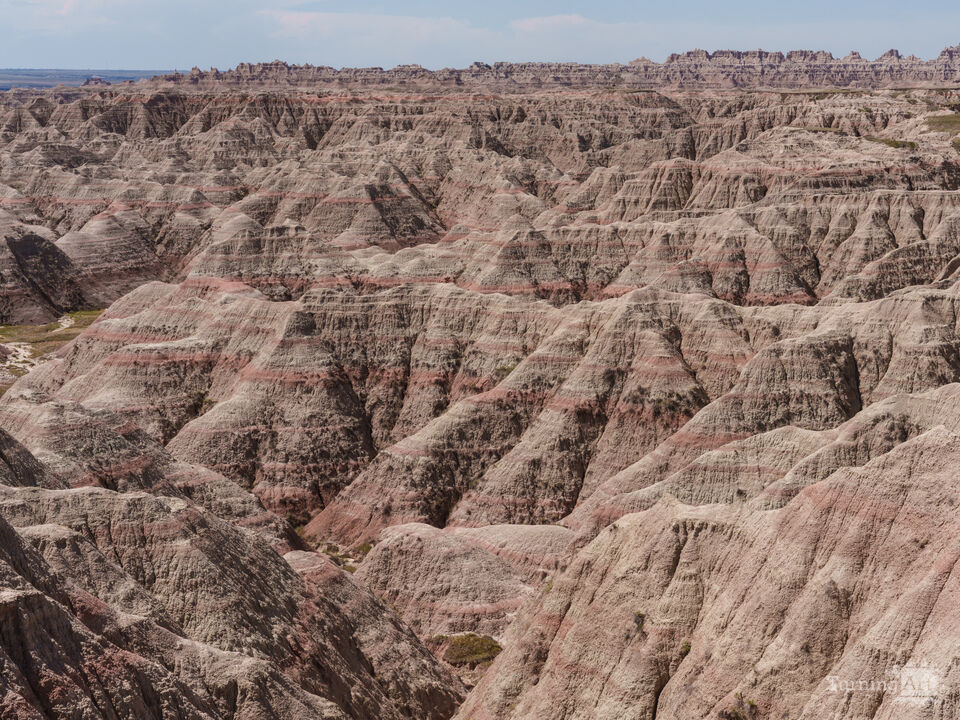 Badlands Land Of Endless Ridges
