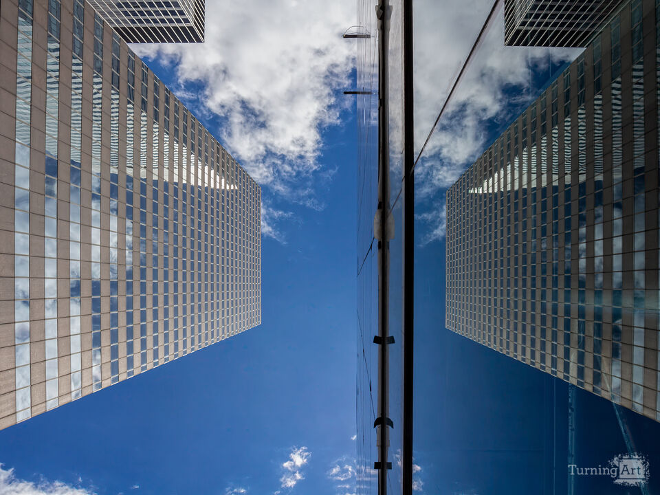 Reflective Architecture Midtown East NYC