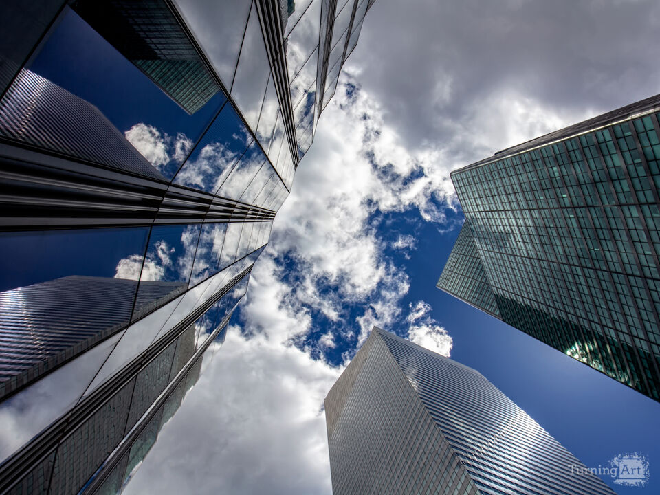 Reflective Architecture Midtown East NYC