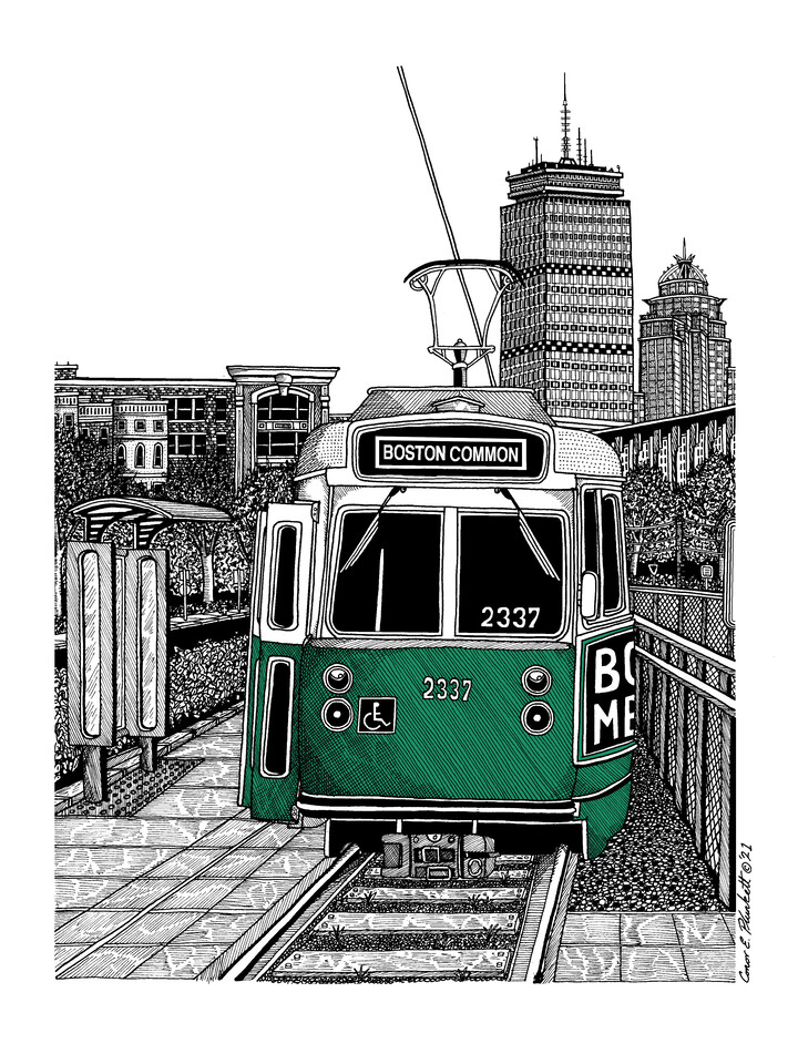 Boston Common Trolley