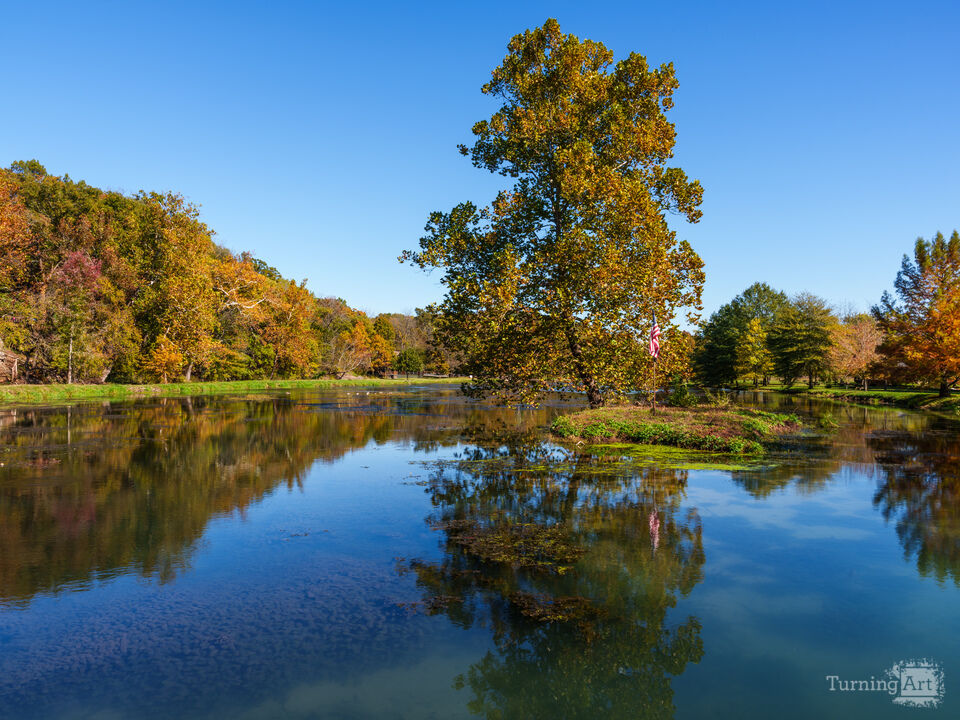 Capps Creek Autumn Reflections