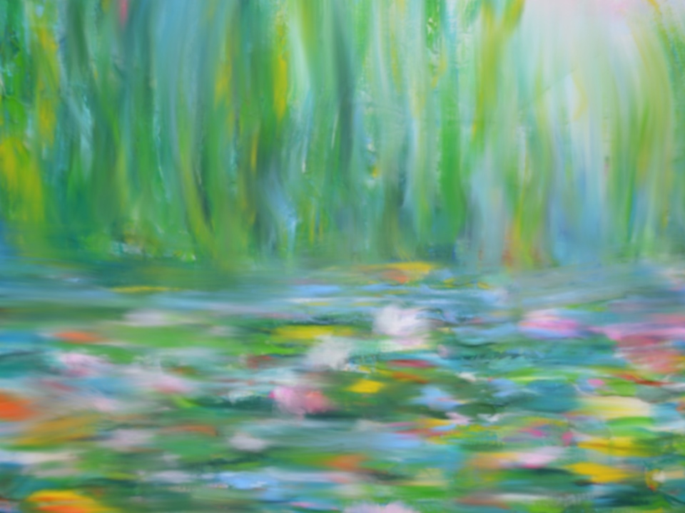 Nocturne in the Lily Pond 