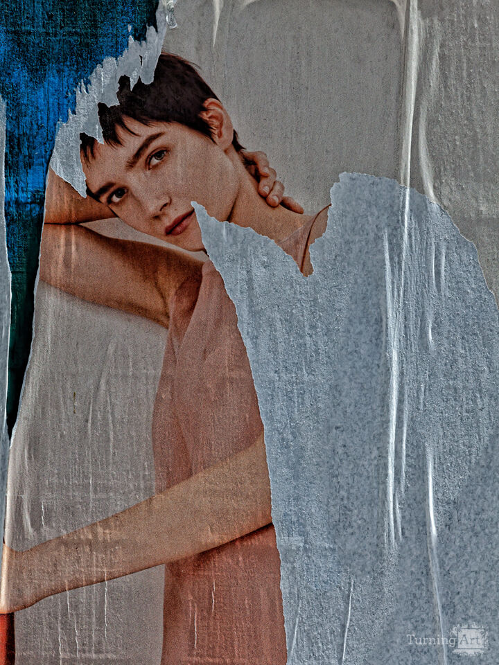 Torn Poster