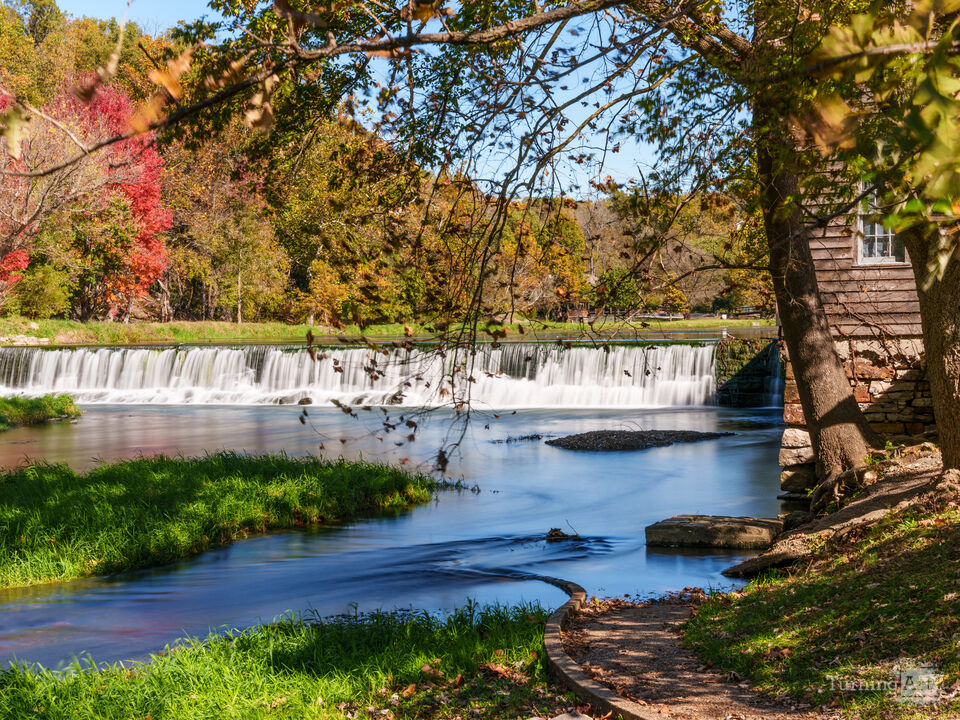 Autumn Movement At Jolly Mill