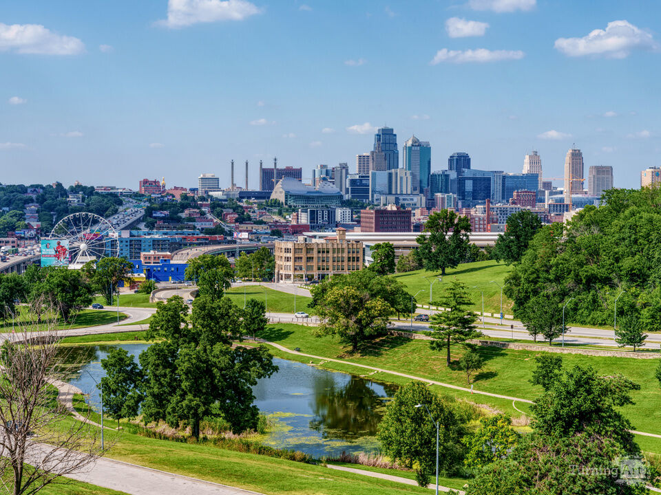 Penn Valley Park Kansas City View