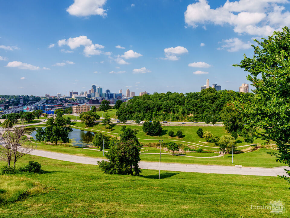 Kansas City From Penn Valley Park