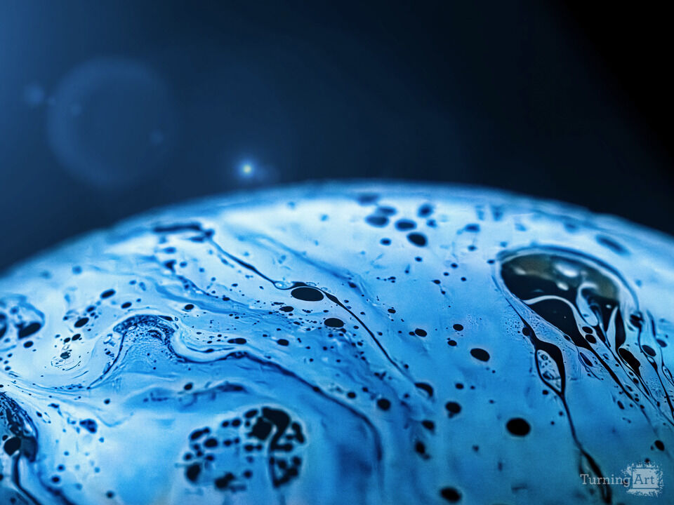 The Blue Planet