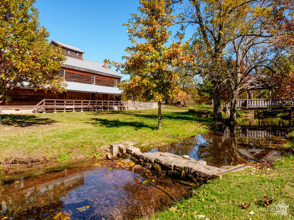 Jolly Mill Natural Spring View