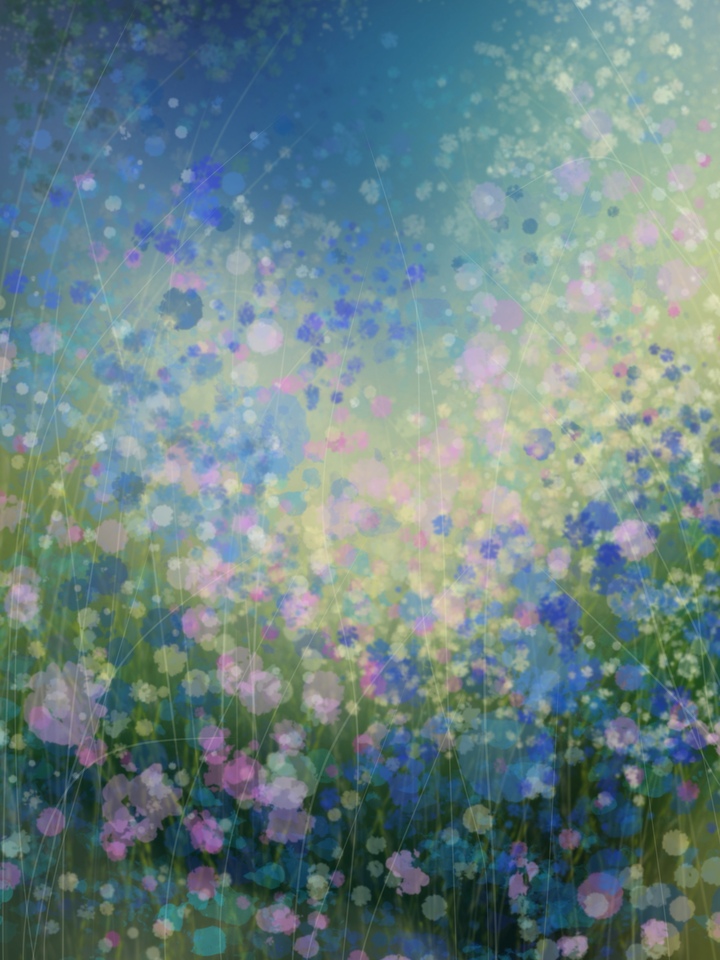 Meadow of Wildflowers