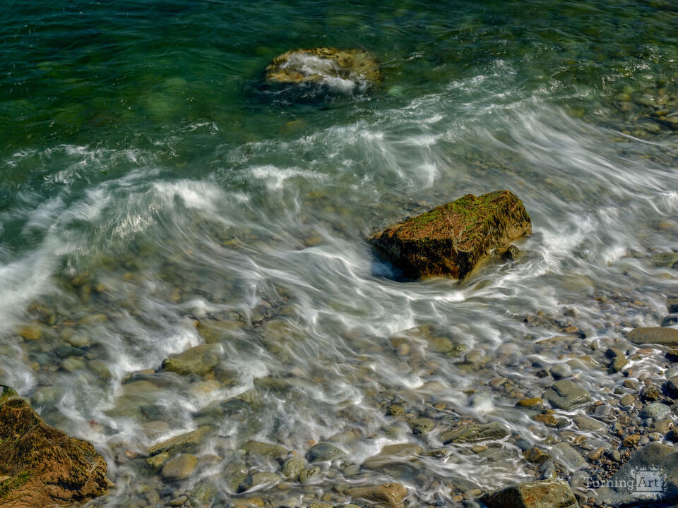 Ebb and Flow of the Tide, Schoodic Bay Maine