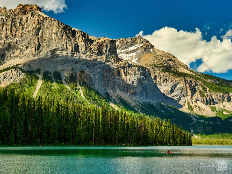 Emerald Lake, Yoho National Park Canada
