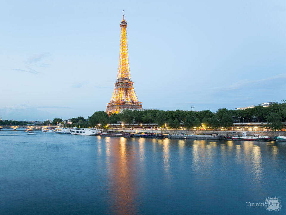 Paris at Dusk