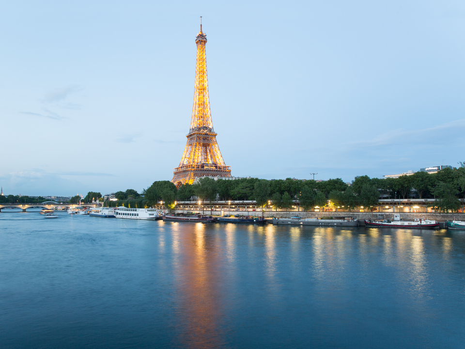Paris at Dusk