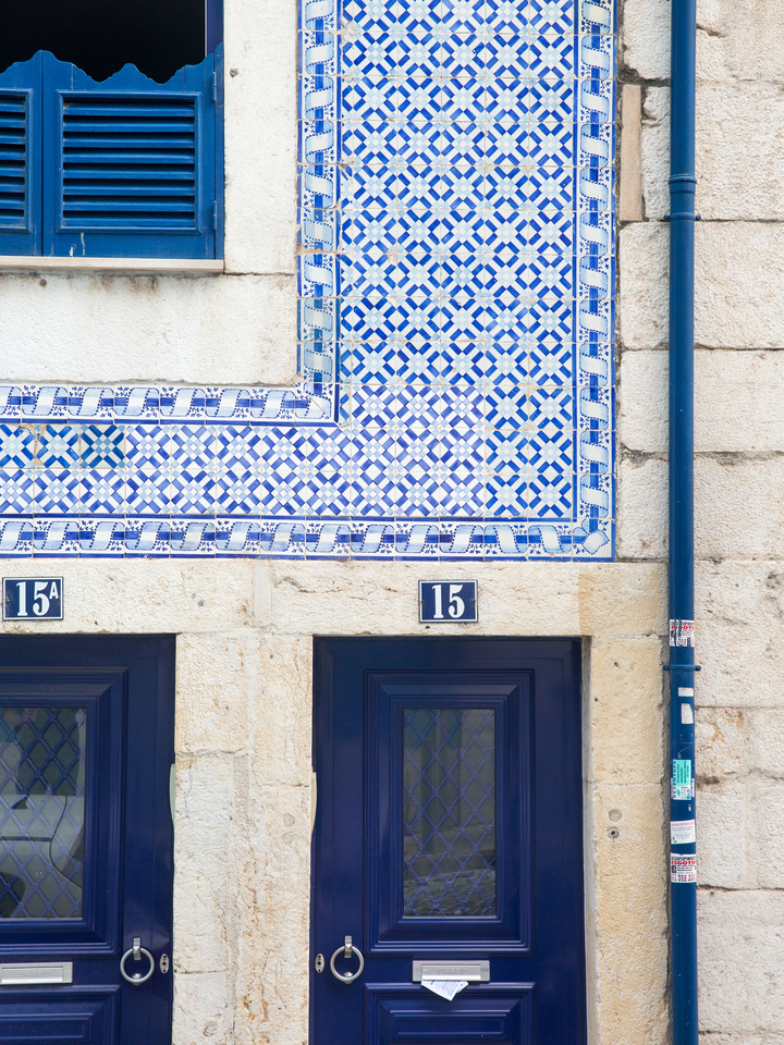 Blue Tile House, Alfama