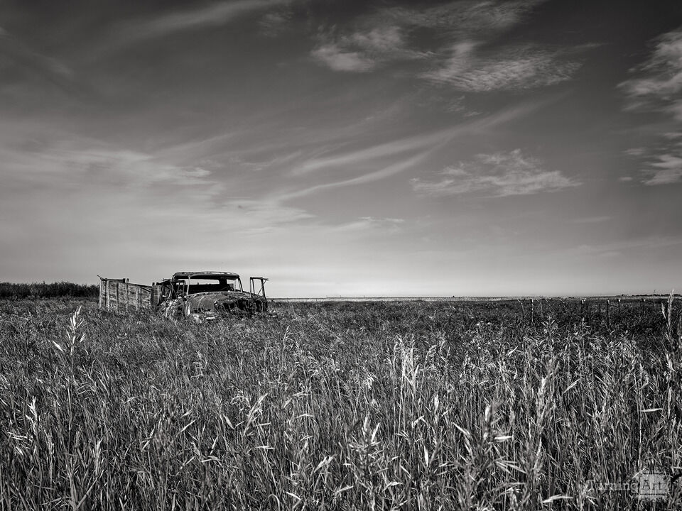 Abandoned Farm Truck, Saskatchewan Canada