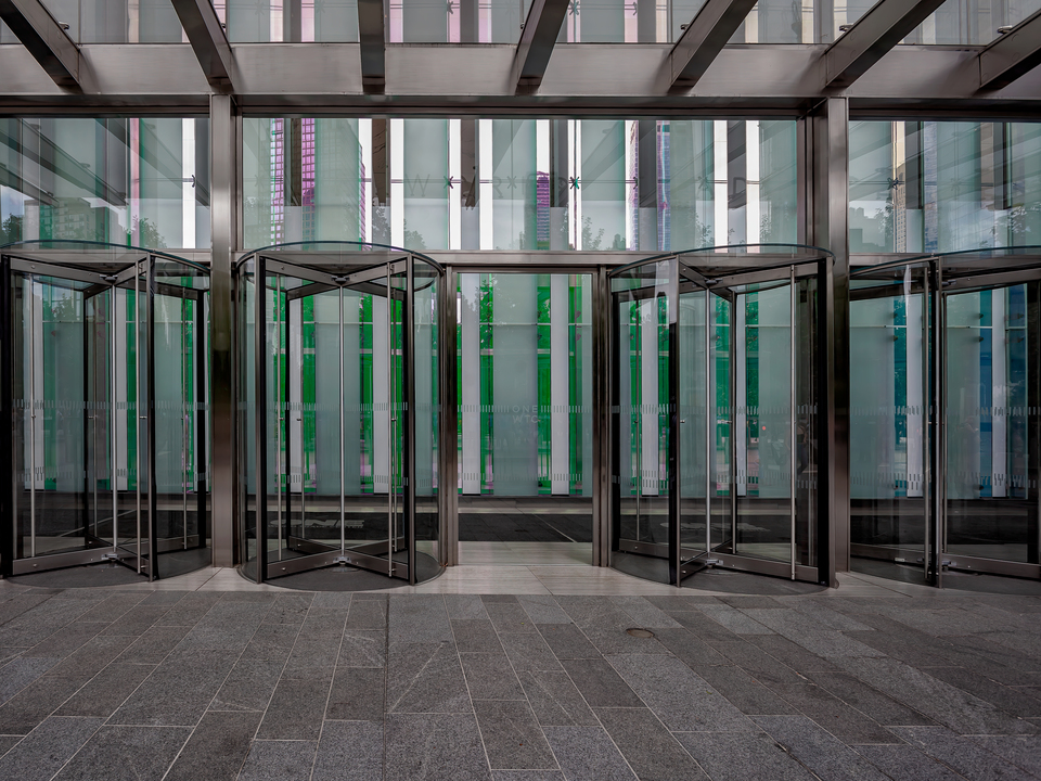 Entrance - World Trade Center NYC