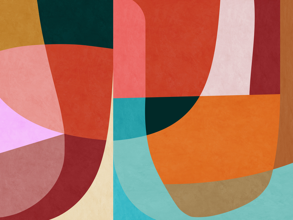 Geometric Rounded Shapes
