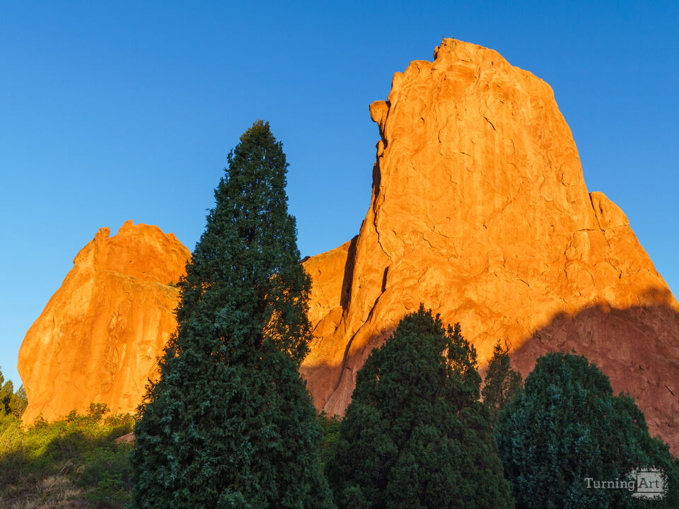 Garden Of The Gods Montezuma Tower