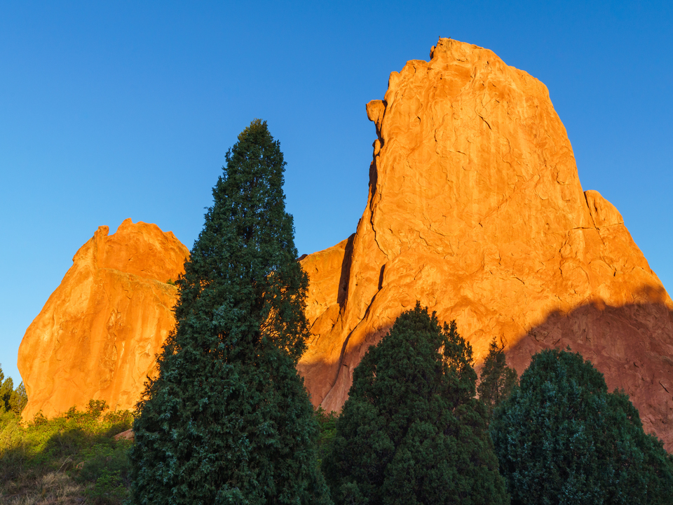 Garden Of The Gods Montezuma Tower