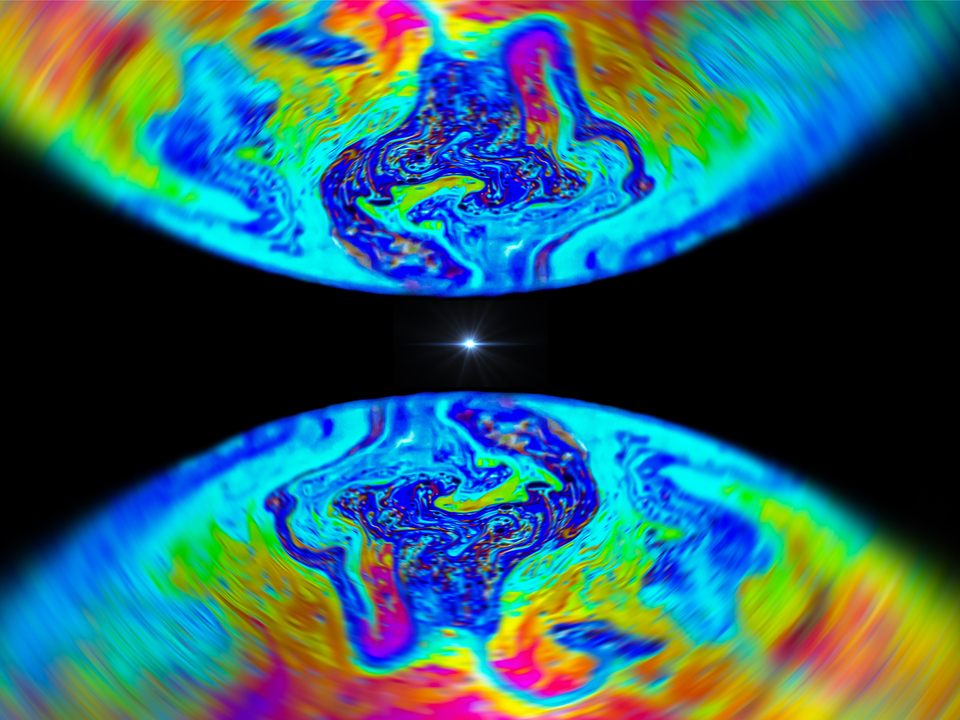 Rainbow Planets