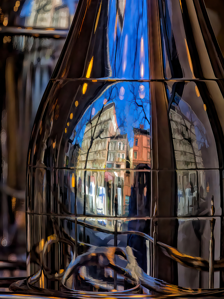 Reflected City