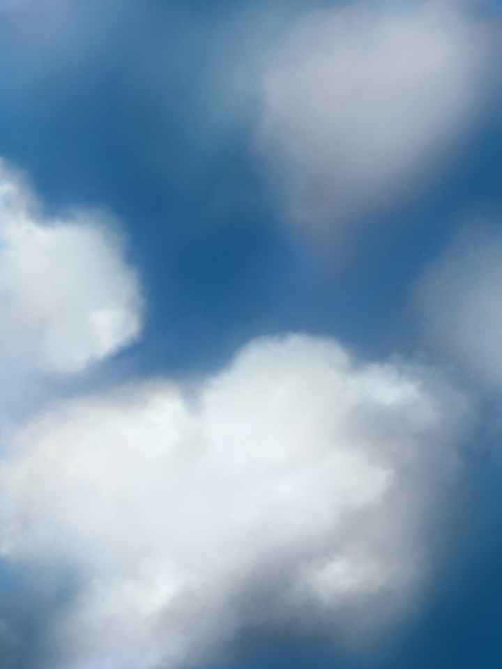 White Clouds 
