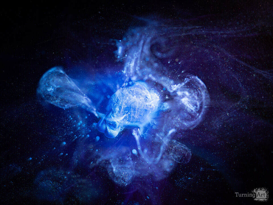 Blue Nebula