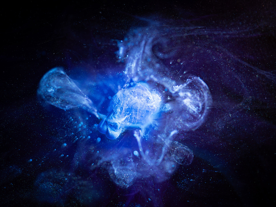 Blue Nebula