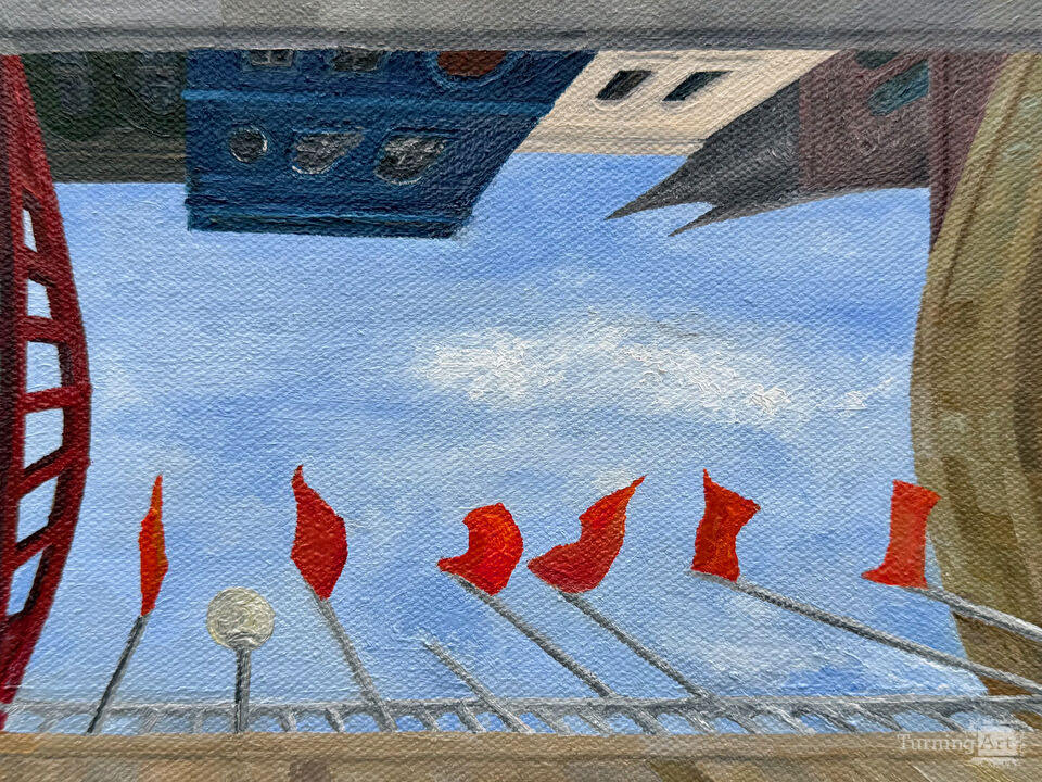 Bridging Red Flags and Low Illumination