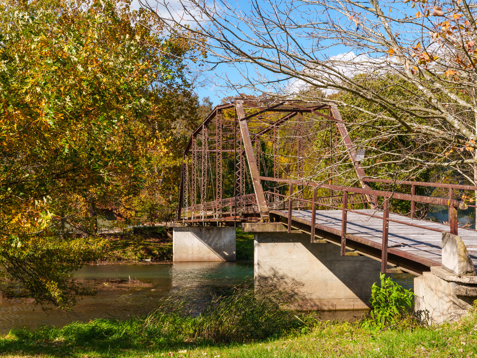 Old Jolly Mill Lane Bridge