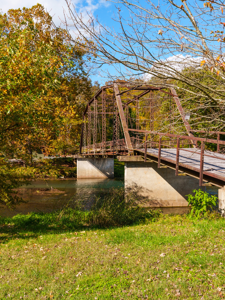 Old Jolly Mill Lane Bridge Vertical