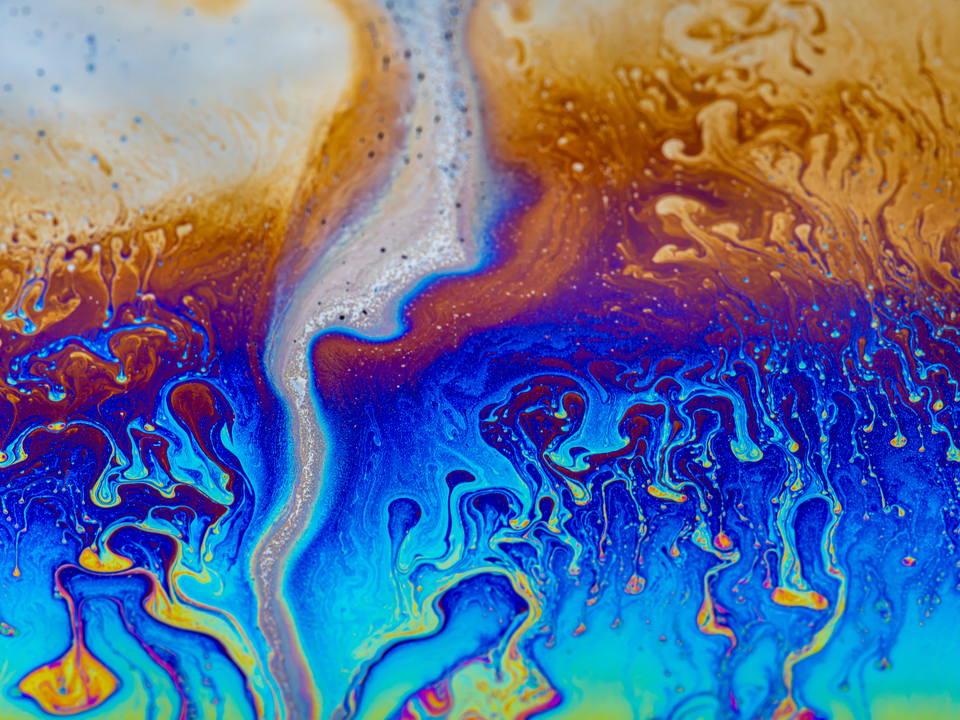 Blue Splash