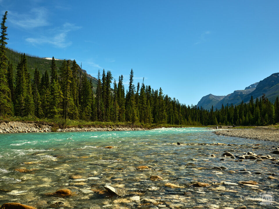 Kootenay River, Kootenay Nat'l Park Canada