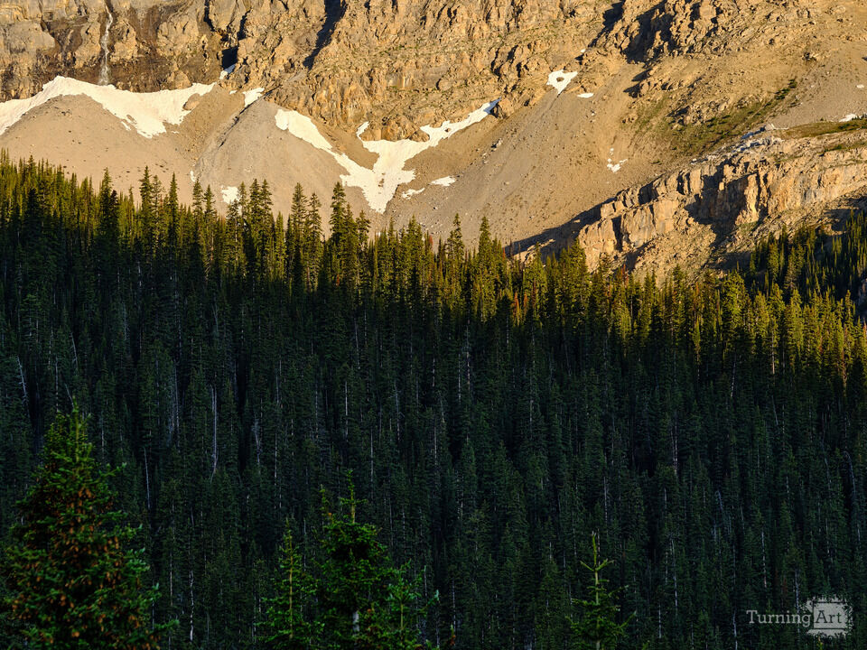 Shadows and Light in the Mountains of Canada