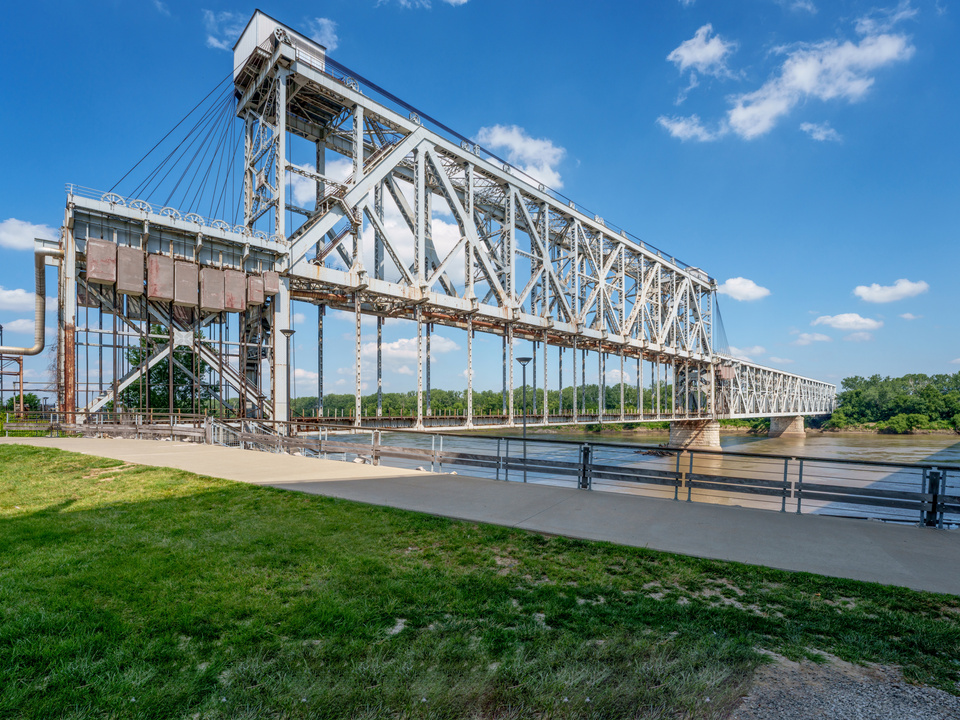Kansas City ASB Railroad Double Bridge