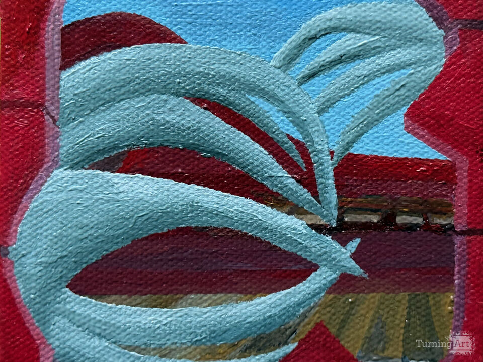 Wind Over Red Bridge