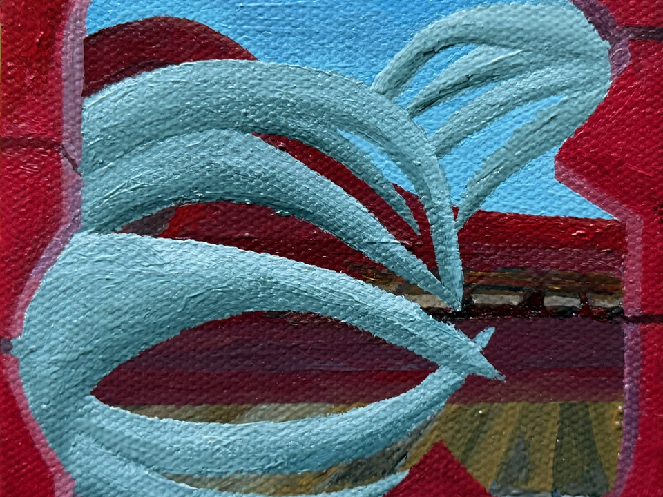 Wind Over Red Bridge
