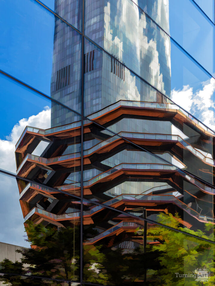 Hudson Yards Reflections
