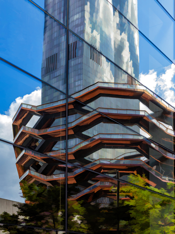 Hudson Yards Reflections